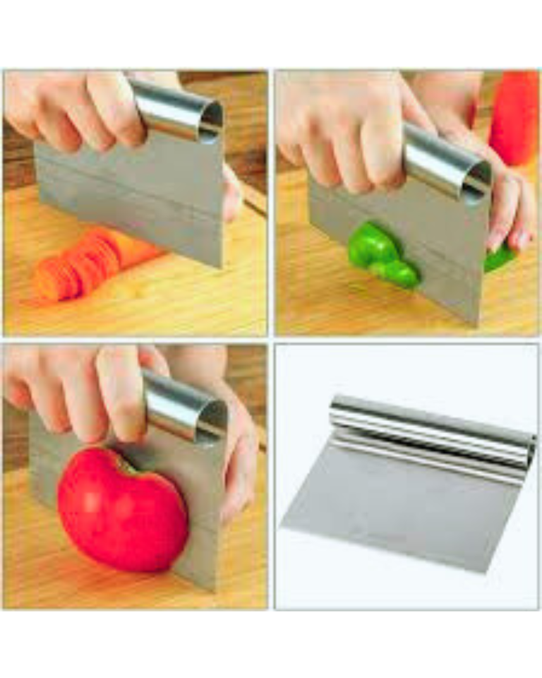 Multi-Function Pastry Tool and Dough Divider for Seamless Baking