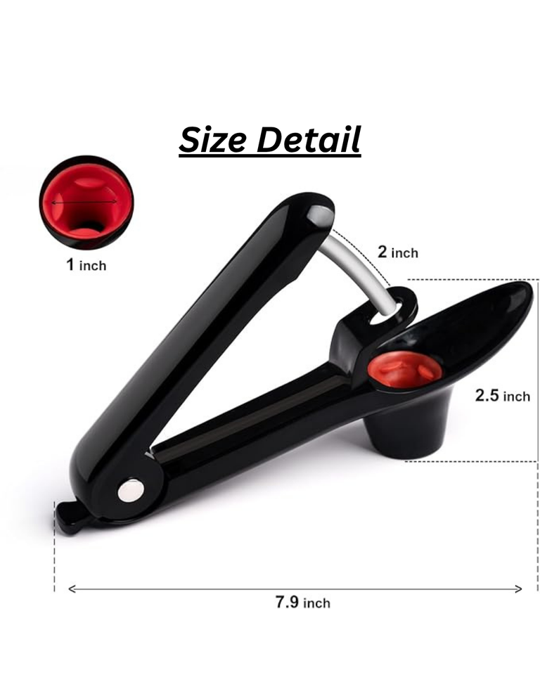 Manual Fruit Deseeder – Precision Core & Seed Removal