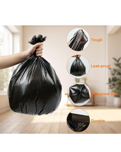 Kitchen Liners – Made for Everyday Messes 8 Gallon (100 Count,50x60cm)