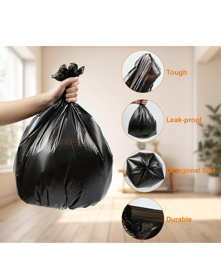 Kitchen Liners – Made for Everyday Messes 13 Gallon (100 Count,60x80cm)