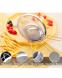 Professional Fine Gauze Strainers – Ideal for Chefs & Home Cooks