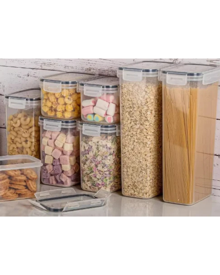 24-Piece Airtight Food Storage Set: Keep Your Pantry Fresh and Organized