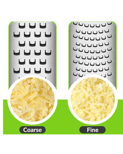 Compact All-in-One Grater and Zester for Quick Prep
