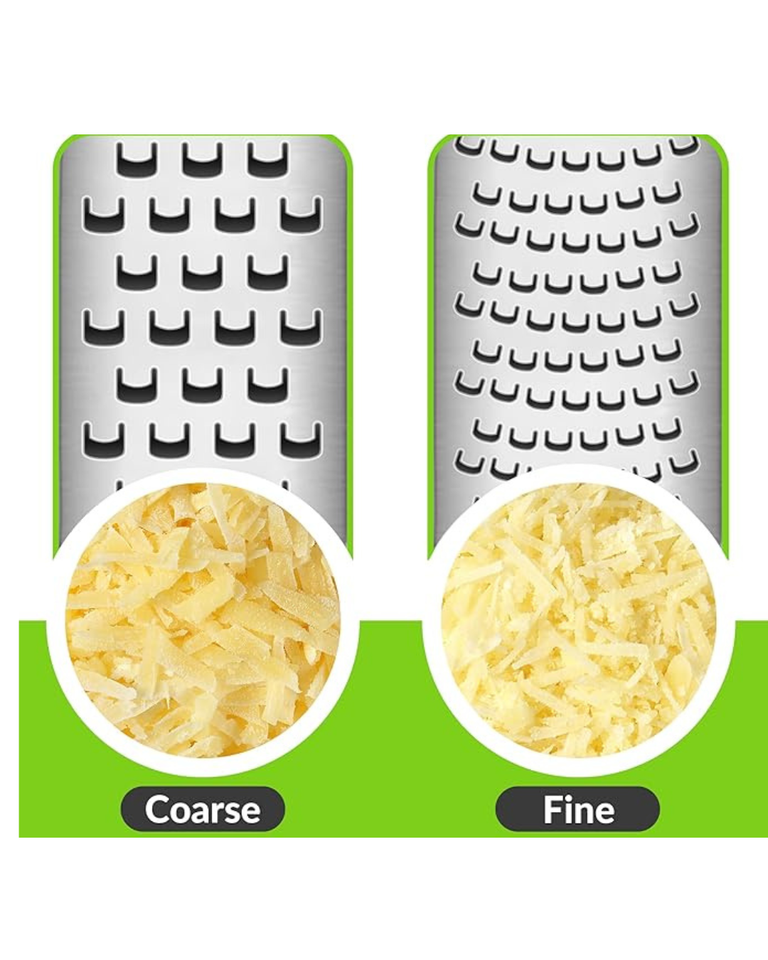 Compact All-in-One Grater and Zester for Quick Prep