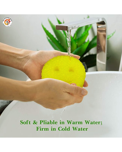 Multi-Purpose Kitchen Scrubber – Durable, Reusable Dish and Surface Cleaner