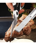 Heavy Duty Kitchen Shears for Precise Cutting