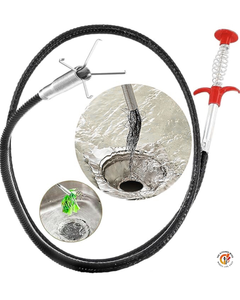 Drain Auger for Sewer Lines – Clears Clogs Fast and Easy