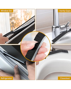 6-Pack Versatile Fiber Brushes for All-Purpose Cleaning