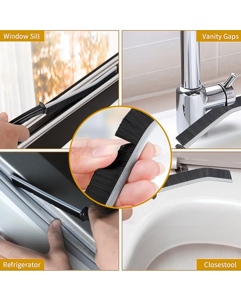 6-Pack Versatile Fiber Brushes for All-Purpose Cleaning