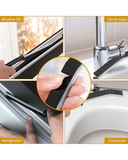 6-Pack Versatile Fiber Brushes for All-Purpose Cleaning