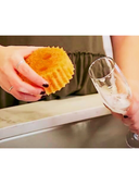 Multi-Purpose Kitchen Scrubber – Durable, Reusable Dish and Surface Cleaner