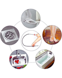Drain Auger for Sewer Lines – Clears Clogs Fast and Easy