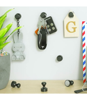12Pcs Compact Magnetic Holders – Strong & Durable