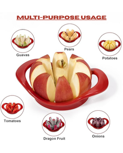 Dual-Function Push Slicer – Slice & Core in One Press