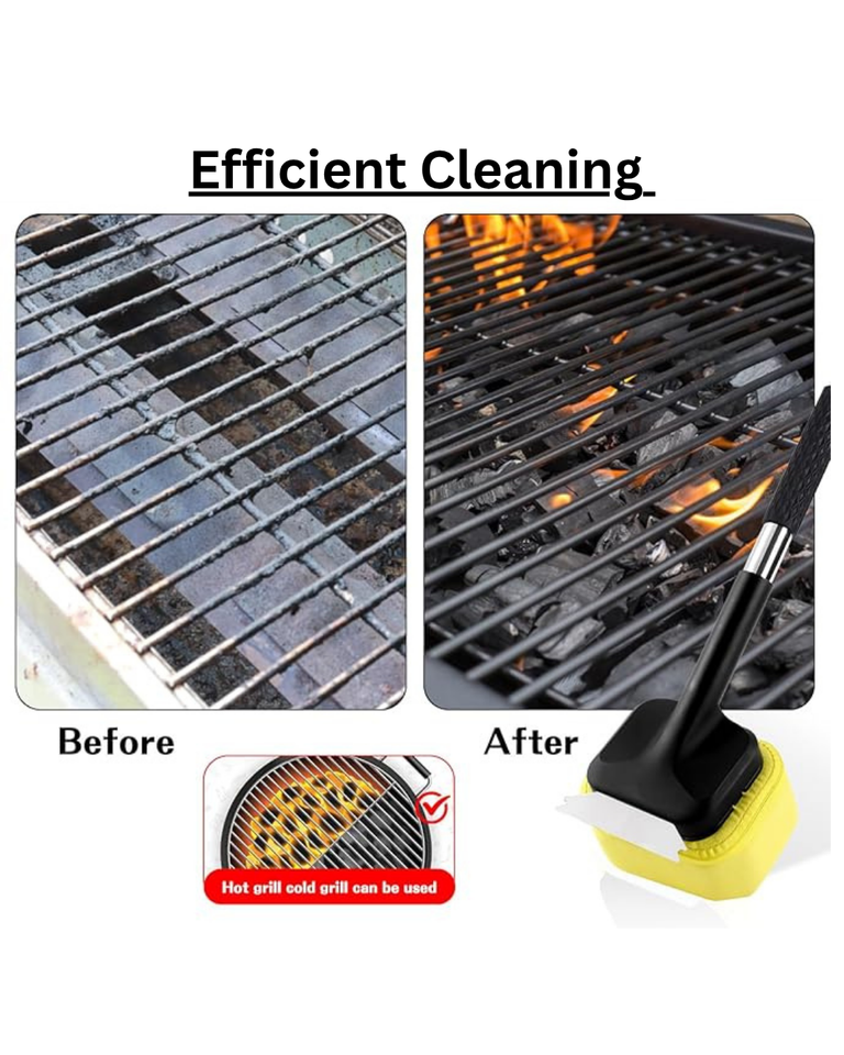 High-Strength BBQ Wire Set – Ideal for Char & Grease Removal