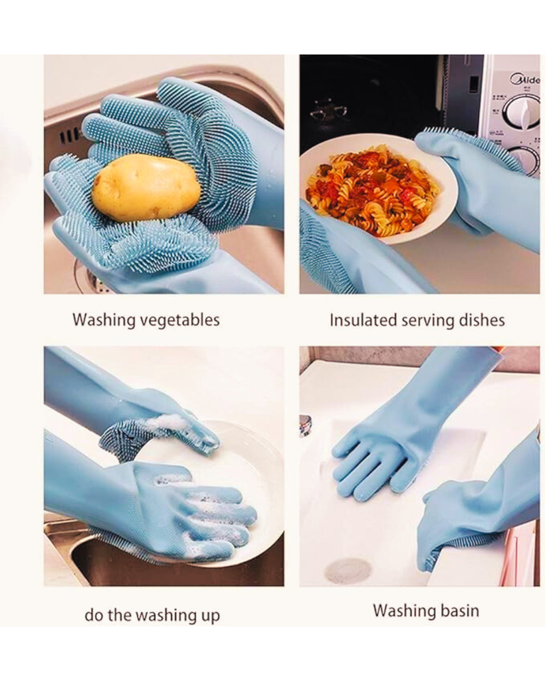 Soft and Durable Gloves for Effortless Dishwashing
