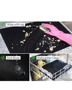 Non-Stick Silicone Baking Sheets – 3 Pack , Ideal for Cookies, Pastries & Roasting