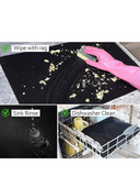 Non-Stick Silicone Baking Sheets – 3 Pack , Ideal for Cookies, Pastries & Roasting