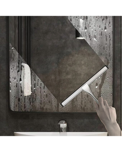 Durable Window Blade for Streak-Free Cleaning with 2 Adhesive Hooks