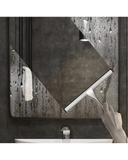 Durable Window Blade for Streak-Free Cleaning with 2 Adhesive Hooks