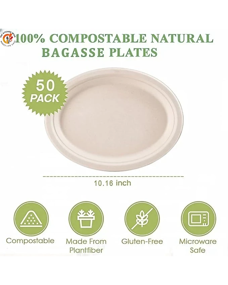 EcoHaven Plates – Earth-Conscious Dining with Zero Waste