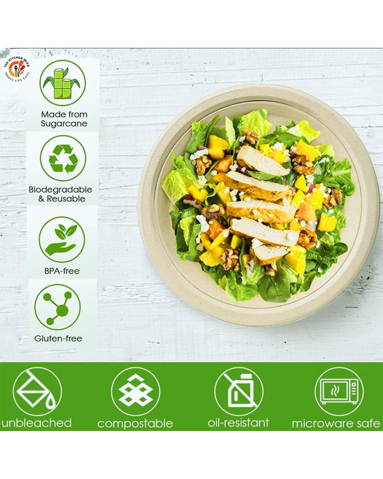 EcoHaven Plates – Earth-Conscious Dining with Zero Waste