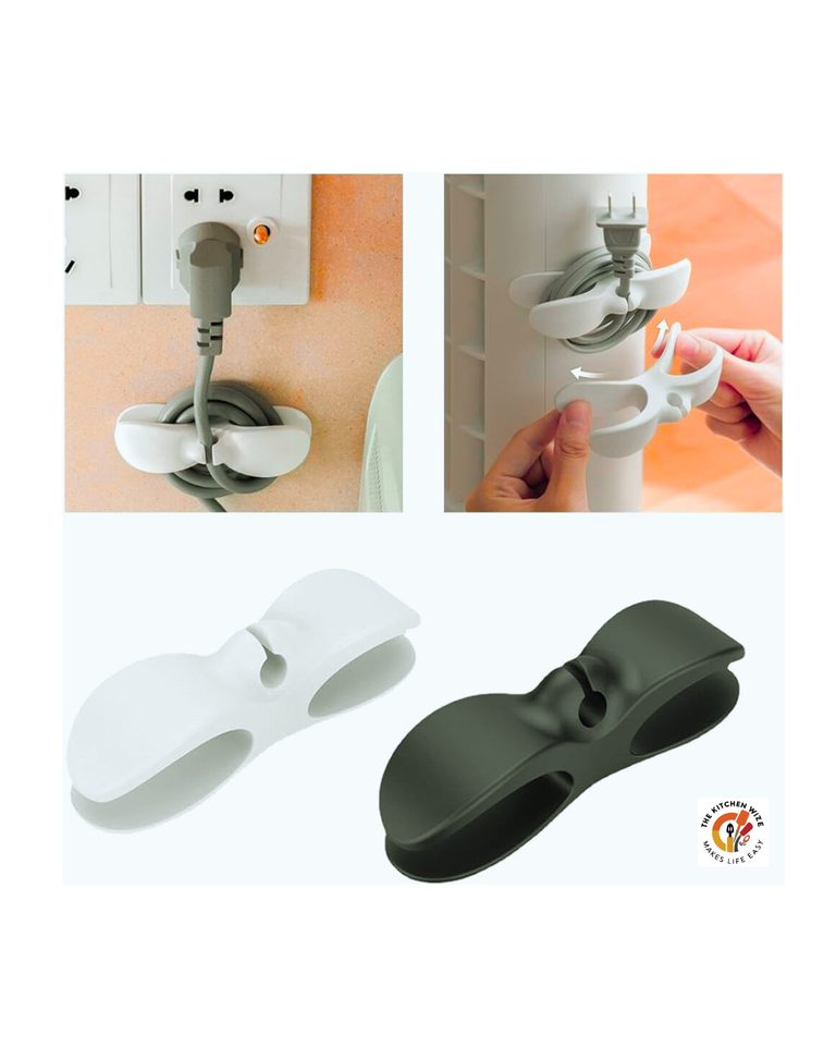 Efficient Cable Organizer for a Clutter-Free Space