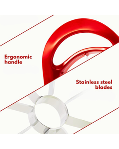 Dual-Function Push Slicer – Slice & Core in One Press