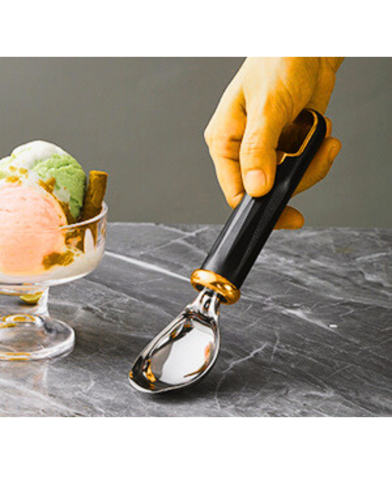 Scoop Spoon – Perfect for Ice Cream, Melon, and Sorbet