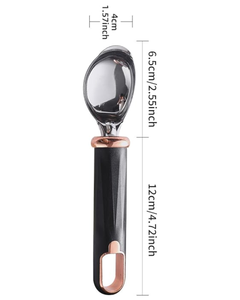 Scoop Spoon – Perfect for Ice Cream, Melon, and Sorbet