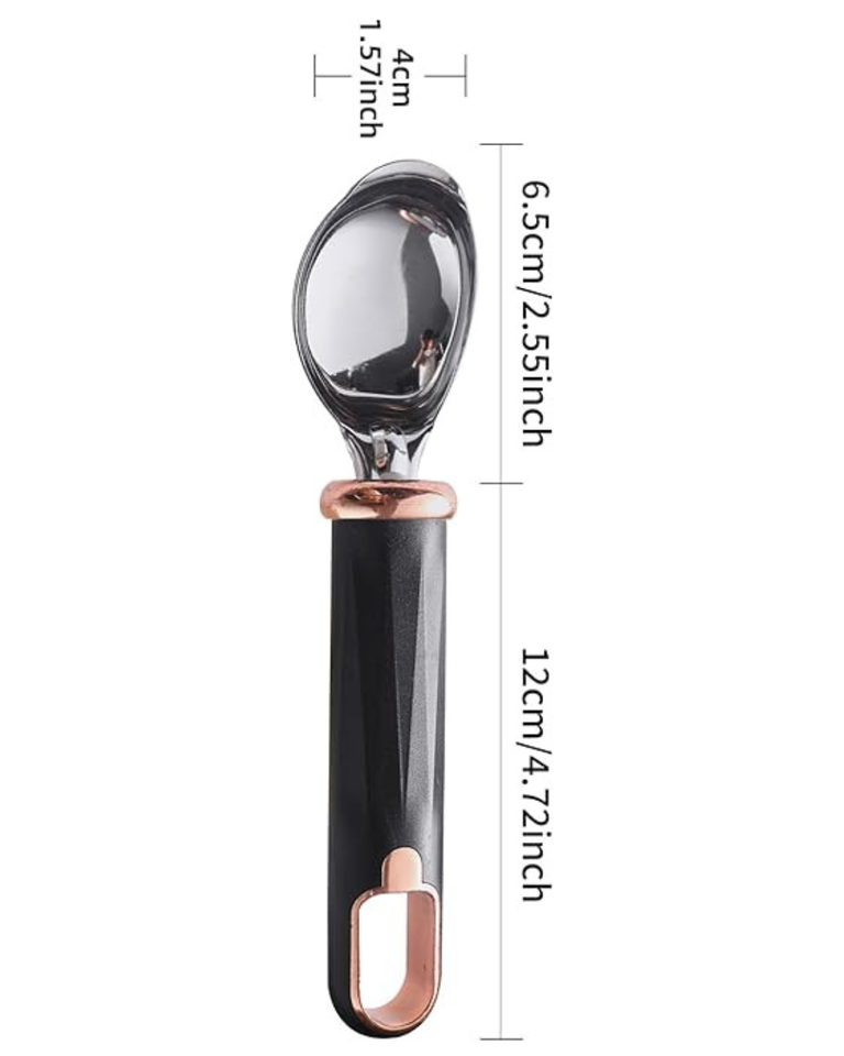 Scoop Spoon – Perfect for Ice Cream, Melon, and Sorbet