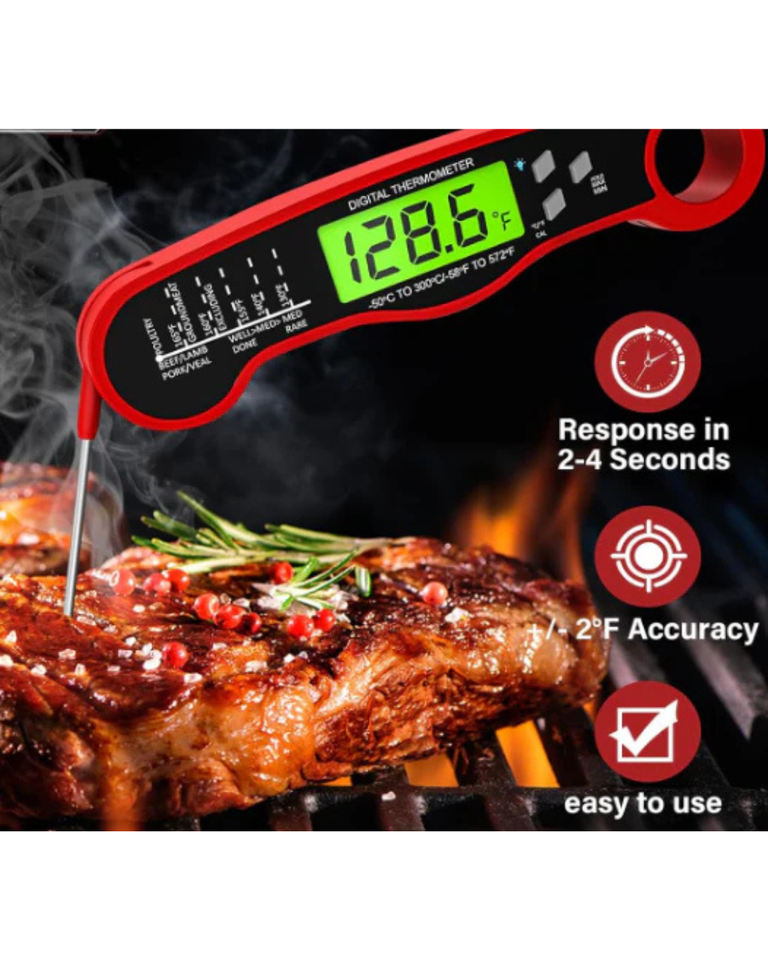 Precision Instant Temperature Meter for Fast Results