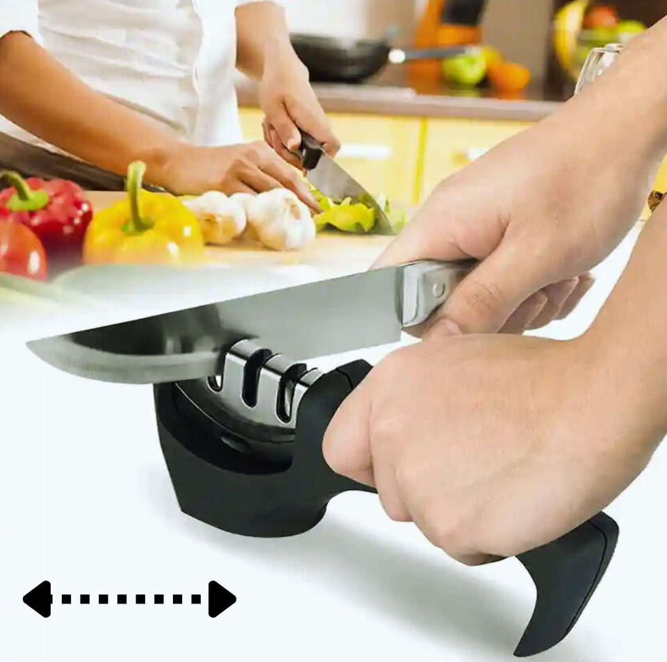 All-in-One Blade Reshaper: Four Functions, One Tool