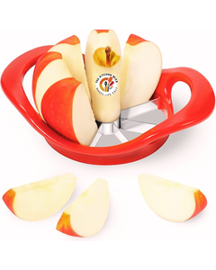 Dual-Function Push Slicer – Slice & Core in One Press