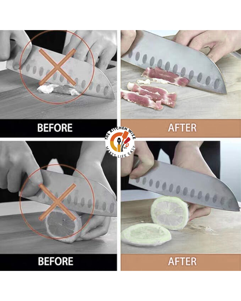 All-in-One Blade Reshaper: Four Functions, One Tool