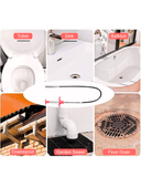 Drain Auger for Sewer Lines – Clears Clogs Fast and Easy