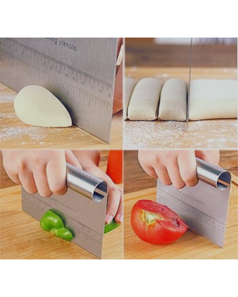 Multi-Function Pastry Tool and Dough Divider for Seamless Baking