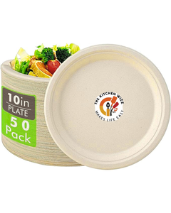 EcoHaven Plates – Earth-Conscious Dining with Zero Waste
