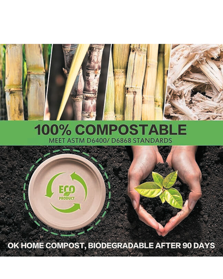 EcoHaven Plates – Earth-Conscious Dining with Zero Waste