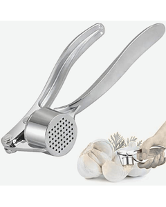 Durable Stainless Steel Garlic Mincer for Effortless Crushing