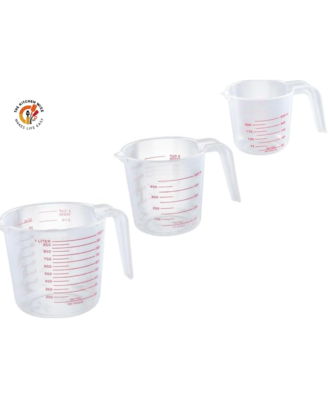 All-in-One Prep Cup – Ideal for Cooking, Baking & Mixing