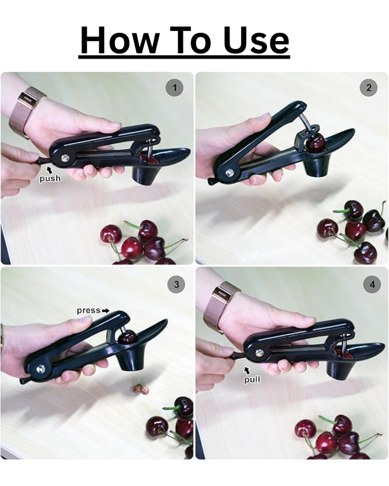 Manual Fruit Deseeder – Precision Core & Seed Removal